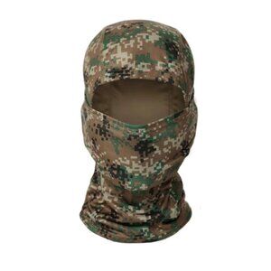 1Pc Tactical Balaclava Face Mask | Outdoor Sports | Ski, Cycling & Airsoft Gear